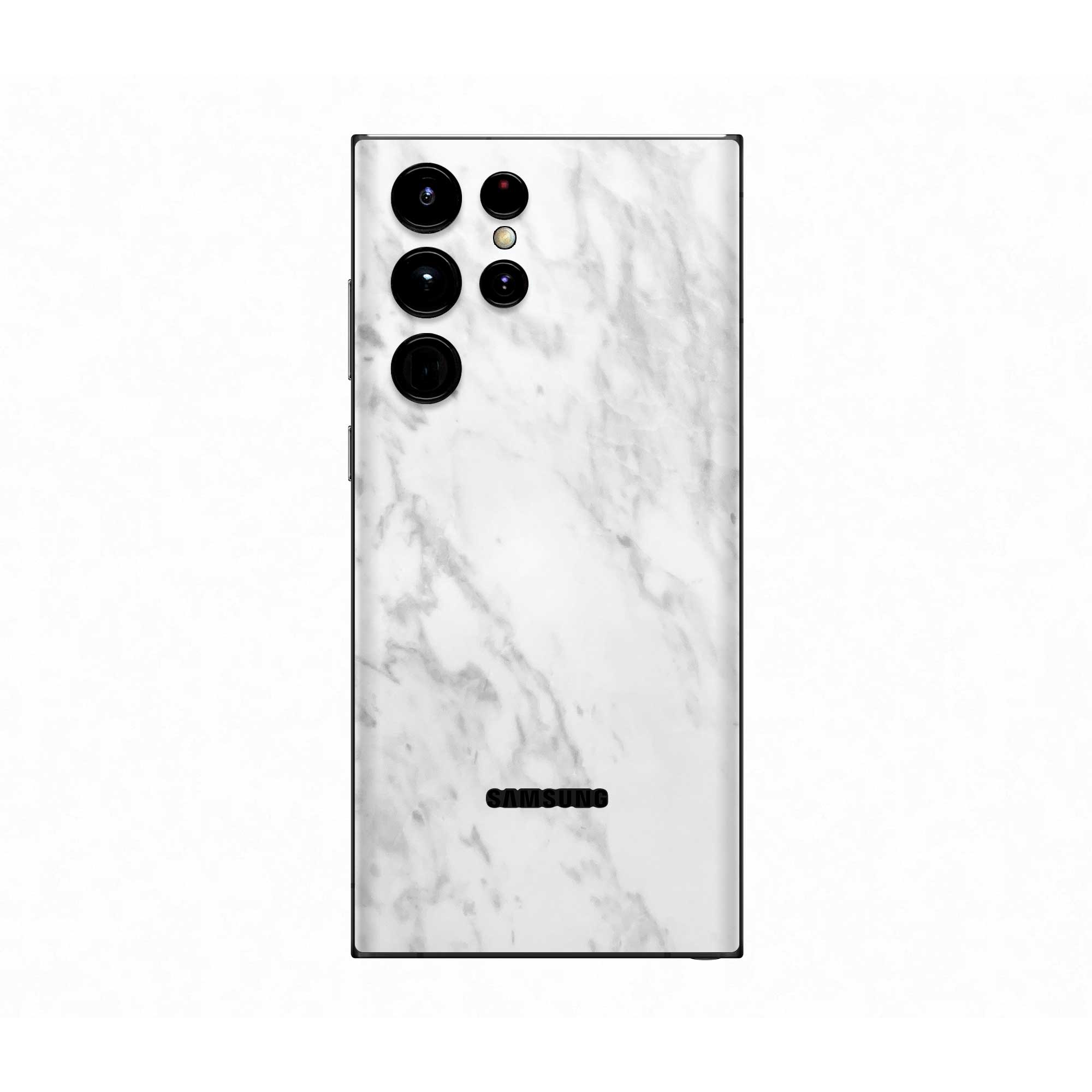 Samsung Galaxy S22 Ultra MARBLE Series - Folie Protectie Skin - ULTRAskinz